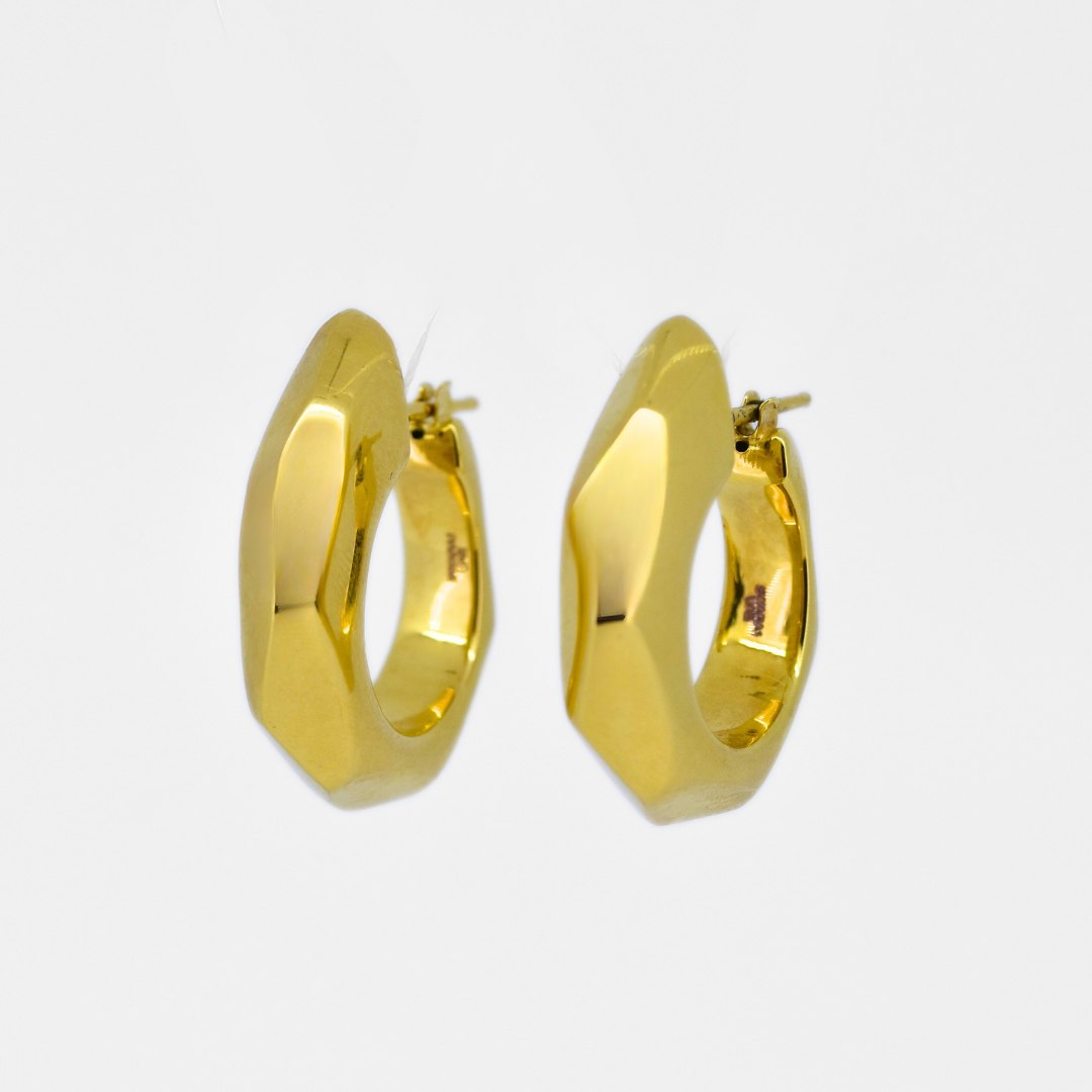 Picture of Gold Hoops